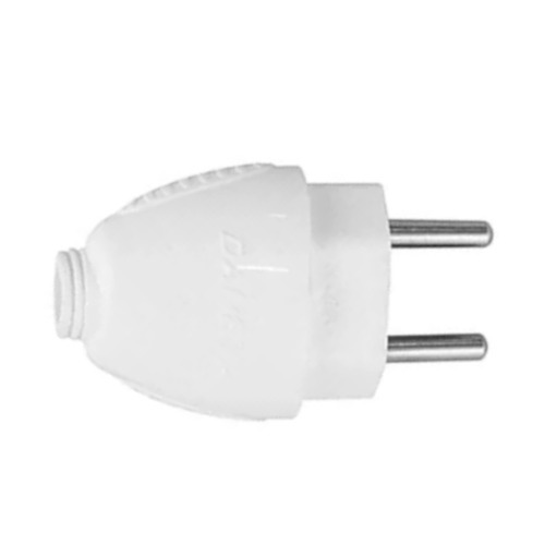 Plugue macho 2 p�los 20A - CONECT