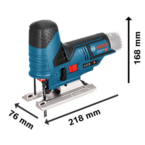 Serra tico tico a bateria 12V Brushless Sem Bateria - GST 12V-70