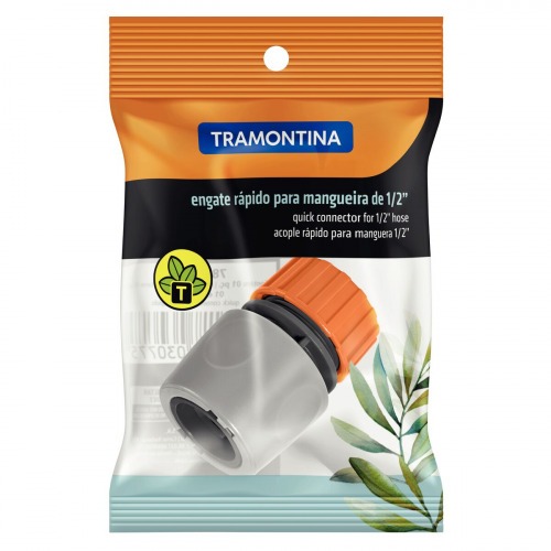 Engate r�pido para mangueira 1/2