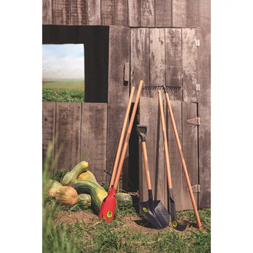 Pá de bico com cabo de madeira terminal Pá de bico com cabo de madeira terminal