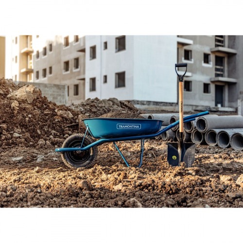 Pá de bico com cabo de madeira terminal Pá de bico com cabo de madeira terminal