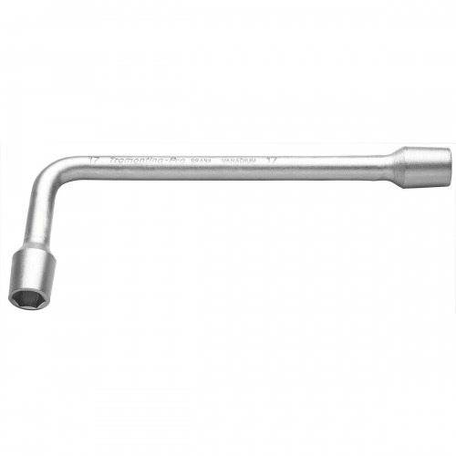 Chave biela 12 mm a�o cromo van�dio com cartela