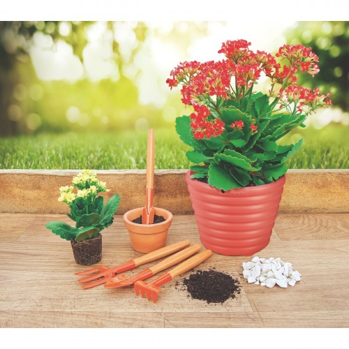 Kit para jardinagem 4 pe�as