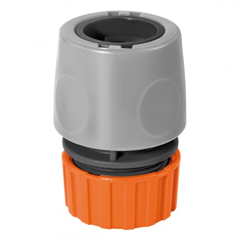 Engate r�pido com aquastop para mangueira 1/2