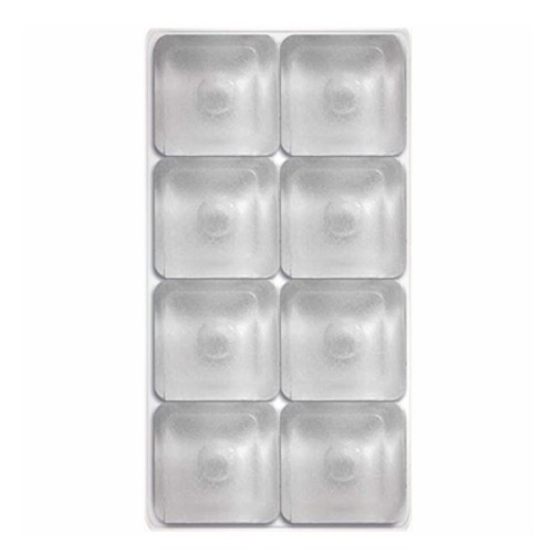 Protetor adesivo anti-impacto quadrado 16 mm com 8 unidades - HB004263073