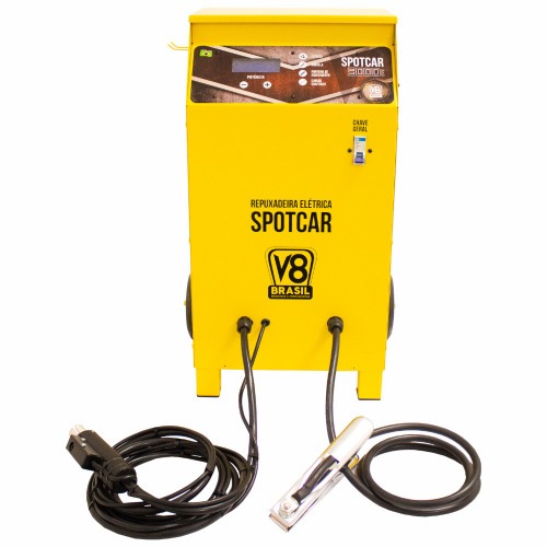 Repuxador el�trico digital 23 kva com protetor de bateria Spotcar 3000E  220V