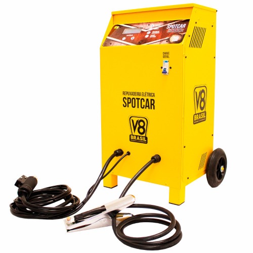 Repuxador el�trico digital 23 kva com protetor de bateria Spotcar 3000E  220V