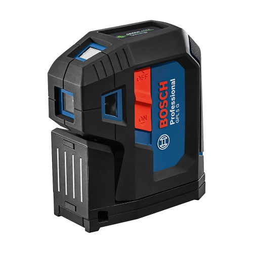 N�vel a laser verde 5 pontos alcance 30 metros -  GPL 5 G
