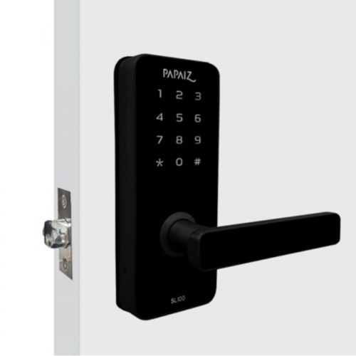 Fechadura digital de embutir com senha e cart�o Smart lock - SL100