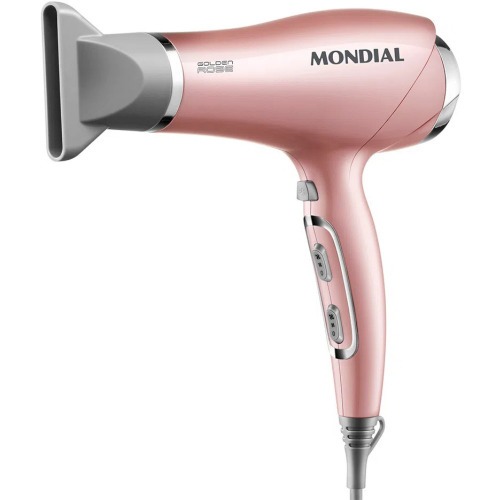 Secador de cabelo 2000 watts Golden rose - SC 32 220V Secador de cabelo 2000 watts Golden rose - SC 32 220V