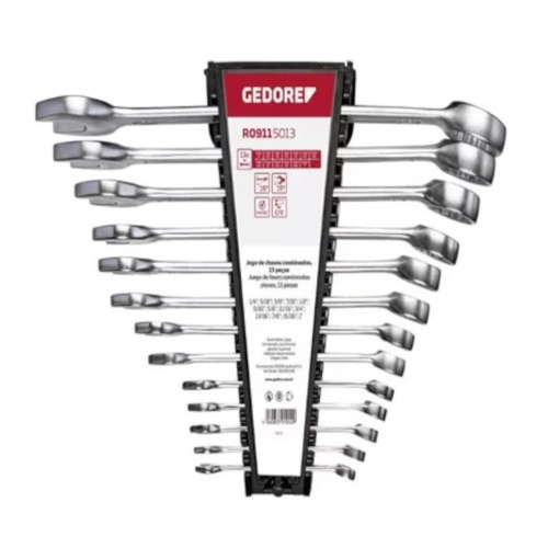 Jogo de chave combinada 1/4