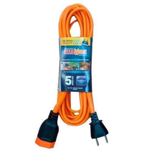 Extens�o el�trica 5 metros 2 x 2,50 mm 2P 20A - HARDWORK