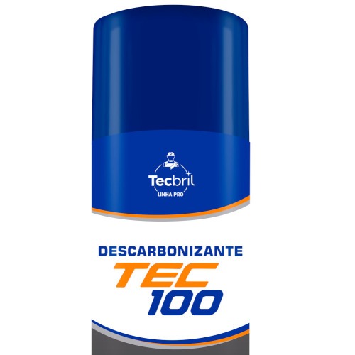 Descarbonizante para motores 300 ml - Tec 100