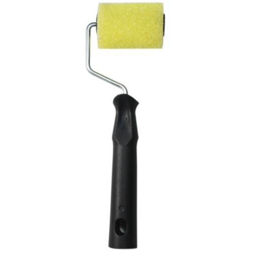 Rolo de espuma para pintura com suporte de 5 cm