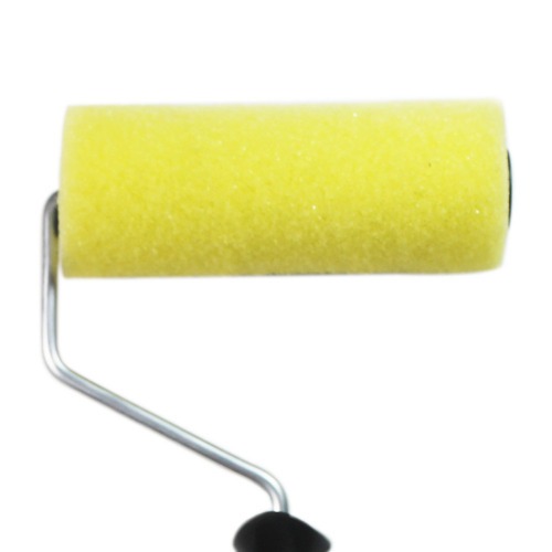 Rolo de espuma para pintura 9 cm com suporte - 0.1109