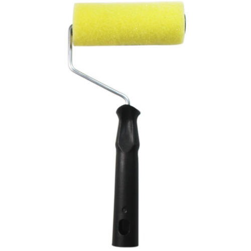 Rolo de espuma para pintura 9 cm com suporte - 0.1109