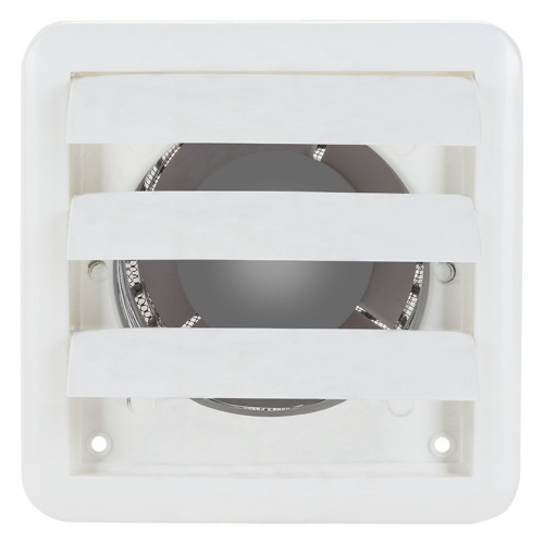 Exaustor para banheiro diâmetro de 100 mm com grade e duto KEXB-03 110V/220V Exaustor para banheiro diâmetro de 100 mm com grade e duto KEXB-03 110V/220V