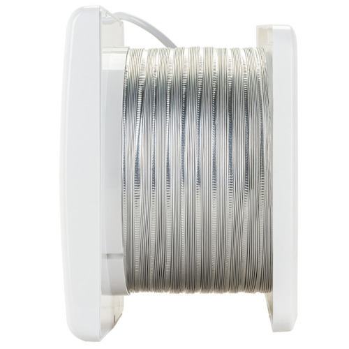 Exaustor para banheiro di�metro de 150 mm com grade e duto KEXB-03  110V/220V