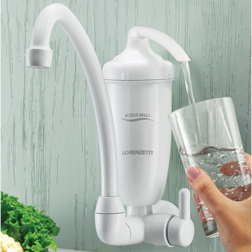 Torneira com filtro purificador de parede - Acqua Bella