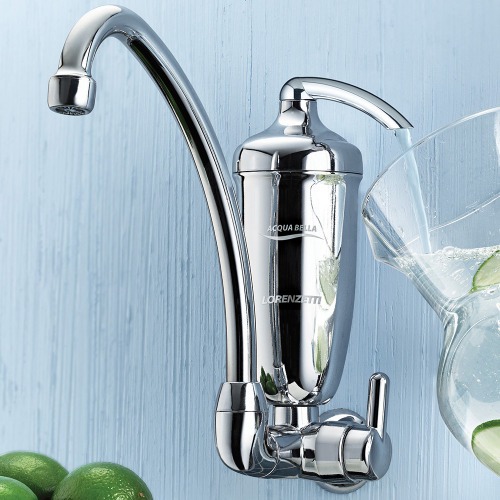 Torneira com filtro purificador de parede - Acqua Bella
