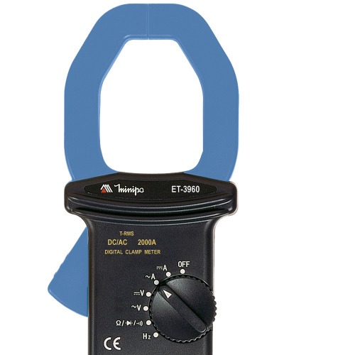 Alicate amper�metro digital True RMS AC - ET-3960