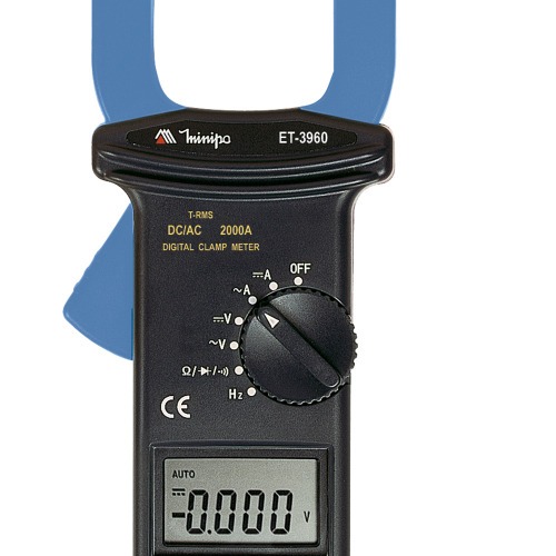Alicate amper�metro digital True RMS AC - ET-3960