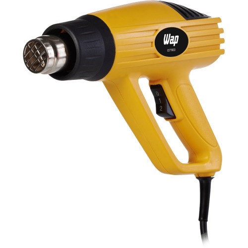 Soprador t�rmico 1500W 400 a 550�C 2 est�gios com acess�rios - EST1900  110V