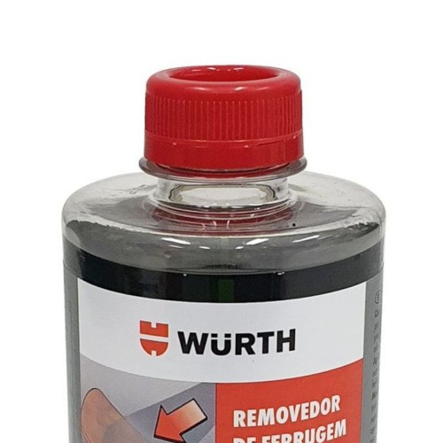 Removedor de ferrugem 250 ml Removedor de ferrugem 250 ml