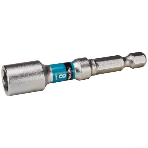 Soquete magn�tico sextavado 8 x 65 mm encaixe de 1/4 - E-03464