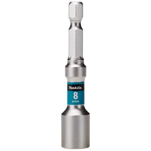 Soquete magn�tico sextavado 8 x 65 mm encaixe de 1/4 - E-03464