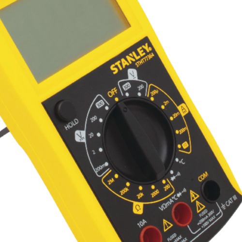 Multímetro digital portátil - STHT77364 Multímetro digital portátil - STHT77364