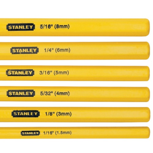 Jogo de saca pinos paralelo com 6 pe�as 