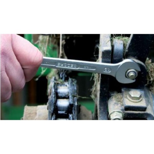 Chave fixa 10 x 11 mm a�o gedore-vanadium - 004.504