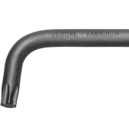 Chave hexalobular tipo 