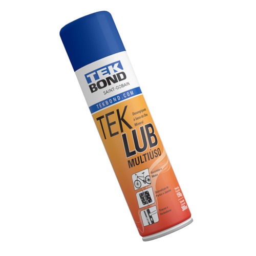 Óleo lubrificante desengripante multiuso 300 ml - TEK LUB Óleo lubrificante desengripante multiuso 300 ml - TEK LUB