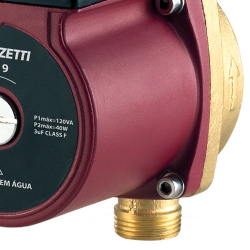 Bomba pressurizadora 120 watts 1500 L/H - PL-9  110V