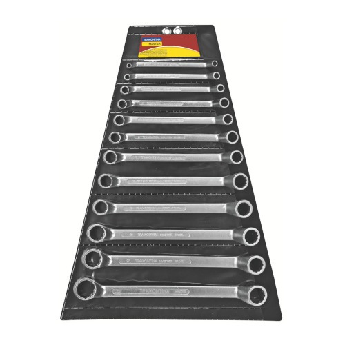 Jogo de chave estrela 6 a 32 mm a�o cromo van�dio com 12 pe�as - 42021212
