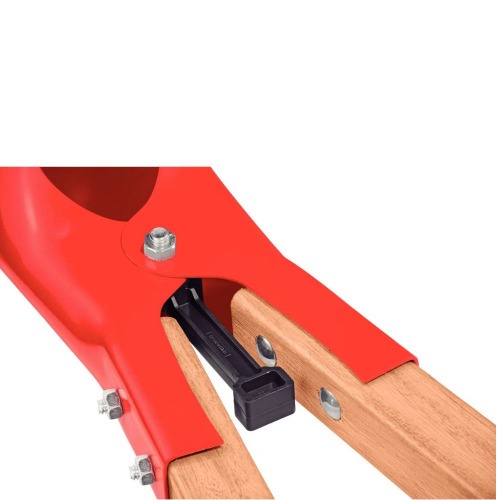 Cavadeira tipo light com cabo de madeira com 150 cm