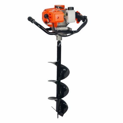 Perfurador de solo a gasolina 52 cc com broca 80 x 20 cm - GROUND5200 Perfurador de solo a gasolina 52 cc com broca 80 x 20 cm - GROUND5200