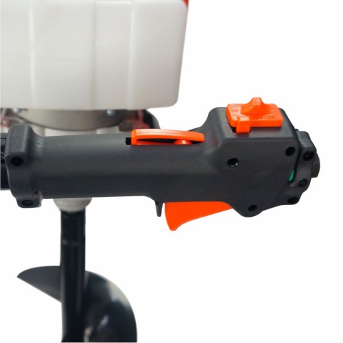 Perfurador de solo a gasolina 52 cc com broca 80 x 20 cm - GROUND5200 Perfurador de solo a gasolina 52 cc com broca 80 x 20 cm - GROUND5200