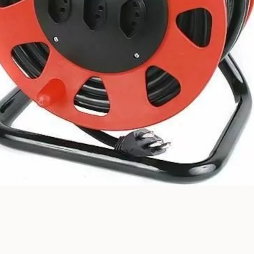 Extens�o el�trica 30 metros 3 x 2,50 mm 2P+T 20A com carretel - MAXIPRO