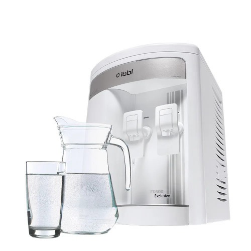 Purificador de �gua natural e gelada com compressor Branco - FR600 Exclusive  110V