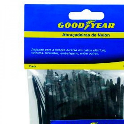 Abra�adeira de nylon 7,6 mm x 20 cm 100 pe�as - GYCTP021