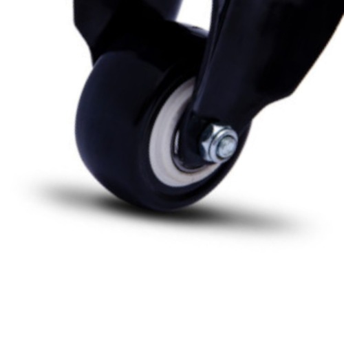 Rodízio fixo de polipropileno 2 Rodízio fixo de polipropileno 2