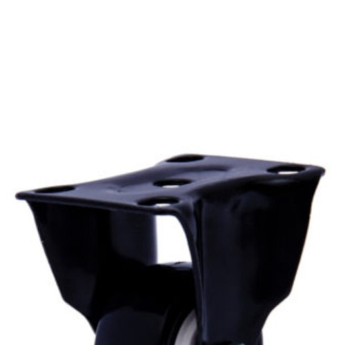 Rodízio fixo de polipropileno 2 Rodízio fixo de polipropileno 2