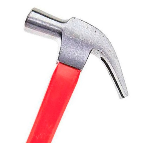 Martelo unha 20 mm com cabo de fibra - 1040555