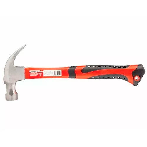 Martelo unha 27 mm cabe�a magn�tica cabo de fibra - 104469