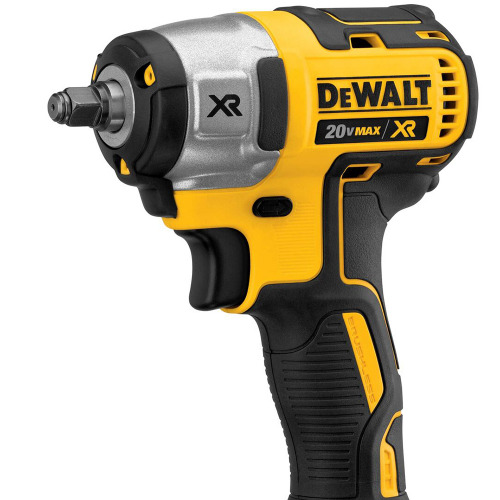Chave de impacto a bateria 20V encaixe de 3/8