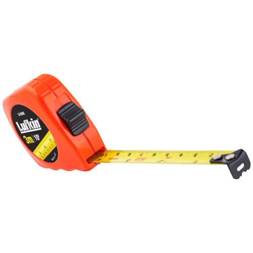 Trena com fita de a�o 12,7 mm x 3 m com trava - L510CME