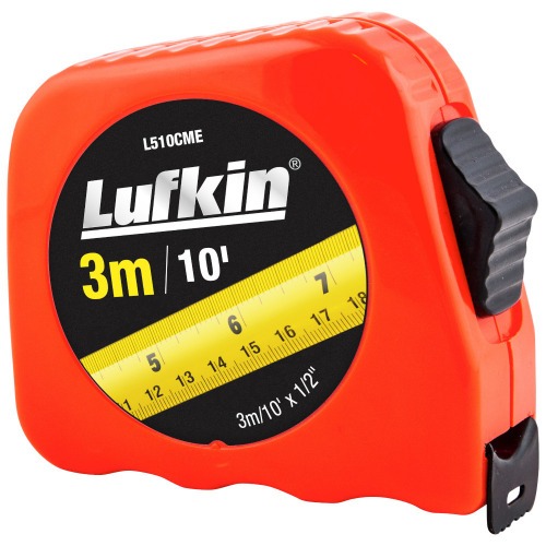 Trena com fita de a�o 12,7 mm x 3 m com trava - L510CME
